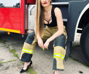 Paulina z Energy Girls kusi partnera seksownym tańcem