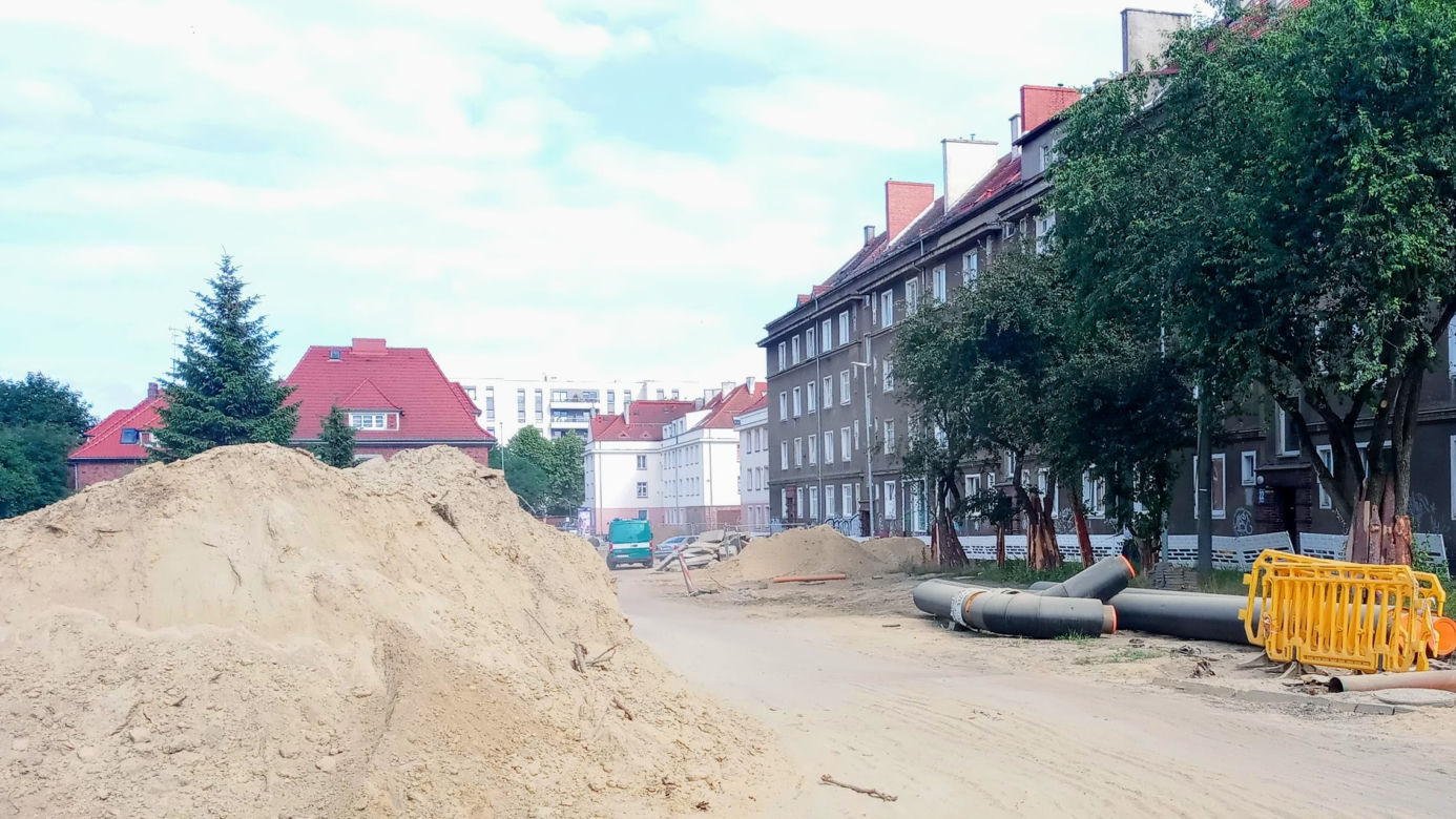 "Torowa rewolucja" w Szczecinie - czerwiec 2021