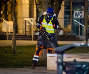 Koronawirusw Trójmieście. Na Monciaku dezynfekcja zamiast imprezy