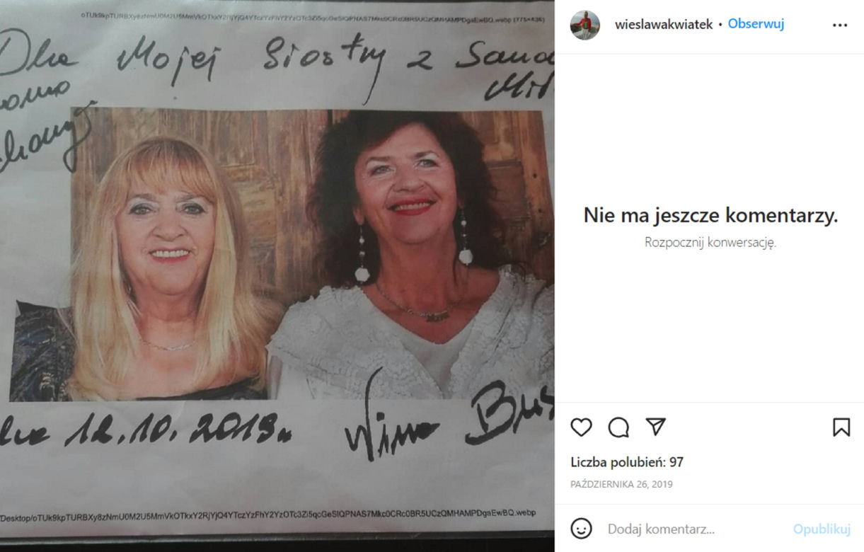 Nina Busk z „Sanatorium miłości” nie żyje