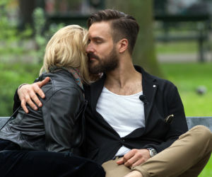 Katarzyna Warnke i Piotr Stramowski