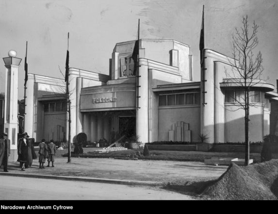 Pawilon polski na Wystawie Światowej w Brukseli