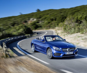 Mercedes-Benz klasy C kabrio
