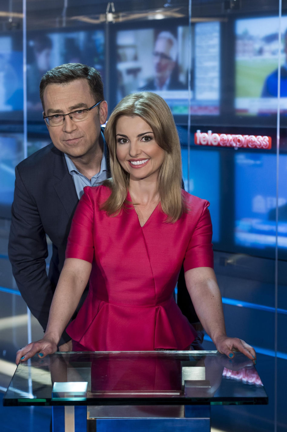Maciej Orłoś świętuje 40-ste urodziny  "Teleexpressu"