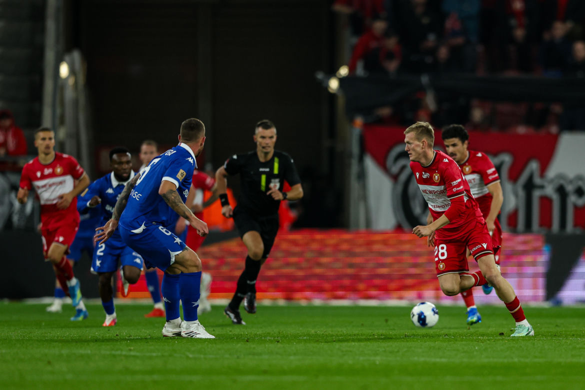 Widzew Łódź - Wisła Kraków; Zdjęcia kibiców i zawodników z meczu 11. kolejki PKO BP Ekstraklasy 2026/27