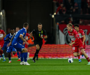 Widzew Łódź - Wisła Kraków; Zdjęcia kibiców i zawodników z meczu 11. kolejki PKO BP Ekstraklasy 2026/27