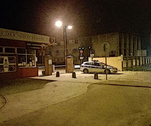 Szczecińscy policjanci kontrolują przestrzeganie kwarantanny