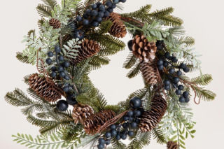 Stroik świąteczny - Homla