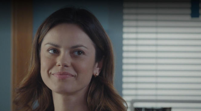 M jak miłość odc. 1891. Kasia (Paulina Lasota), Jakub (Krzysztof Kwiatkowski)