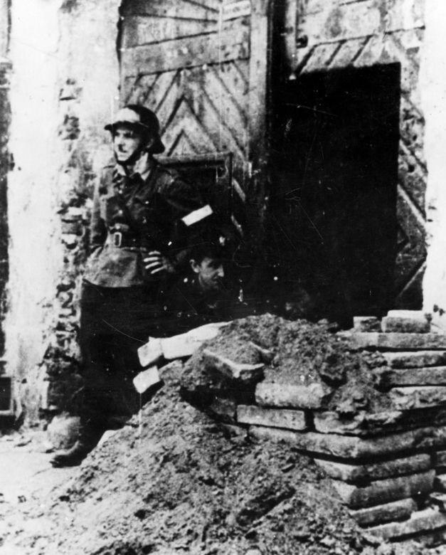 Miłość w Powstaniu Warszawskim