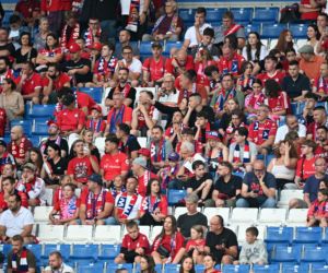 Wisła Kraków - Wisła Płock: Zdjęcia kibiców i zawodników z meczu 3, kolejki PKO BP Ekstraklasy