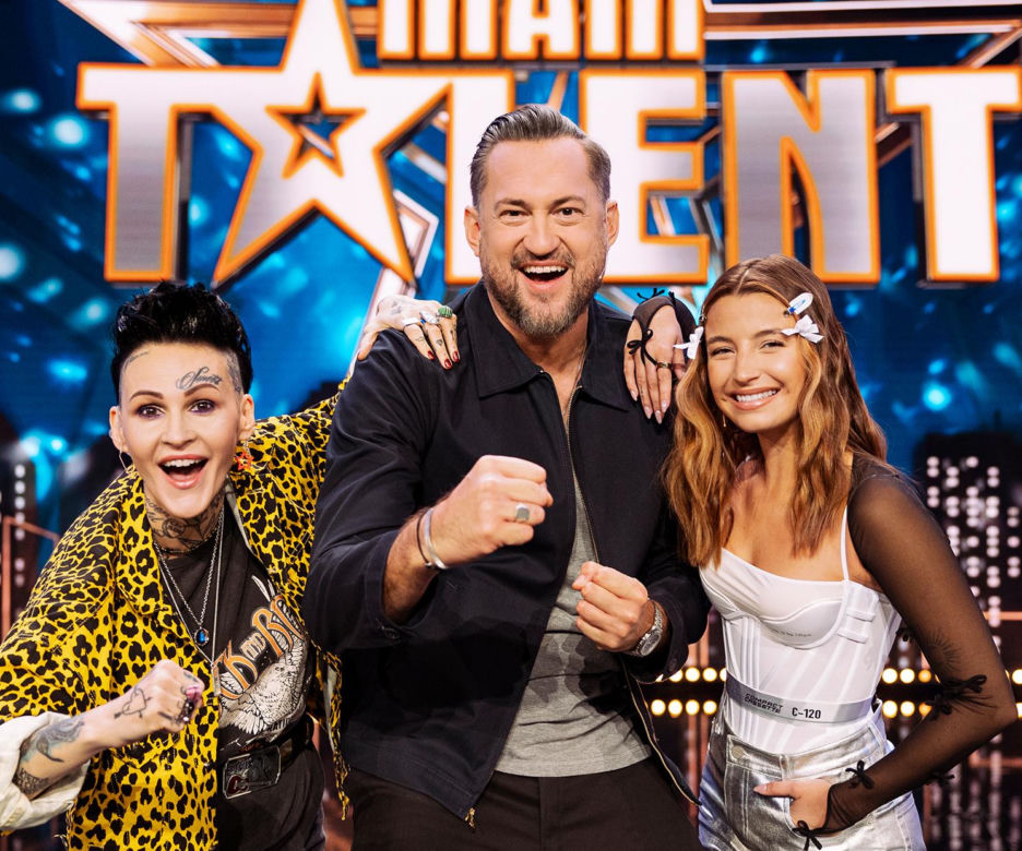 Marcin Prokop, Julia Wieniawa, Agnieszka Chylińska / Mam Talent 2025 [sezon 16]