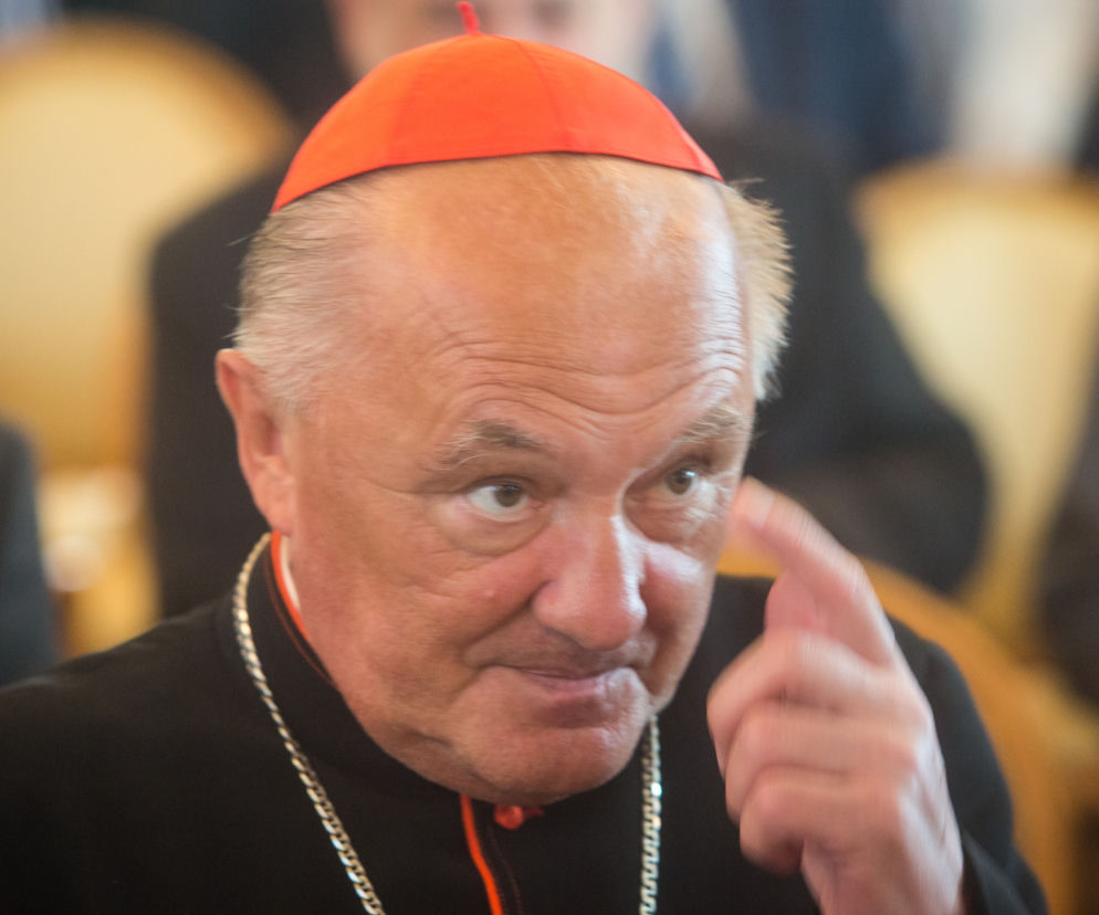 Kardynał Kazimierz Nycz