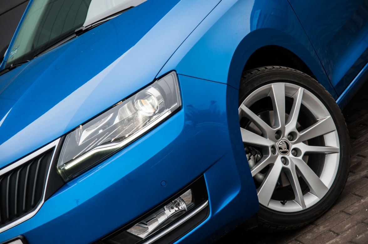 Skoda Rapid Spaceback Style 1.0 TSI 110 KM