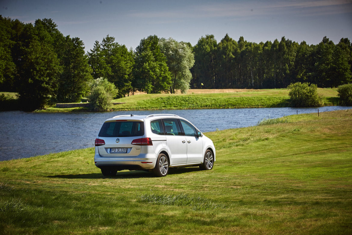 Volkswagen Sharan - lifting 2015