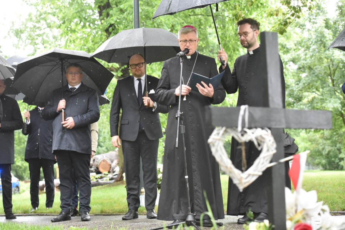 Spotkanie modlitewne w Parku Glazja. To tutaj doszło do ataku na niewinną Klaudię
