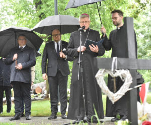 Spotkanie modlitewne w Parku Glazja. To tutaj doszło do ataku na niewinną Klaudię