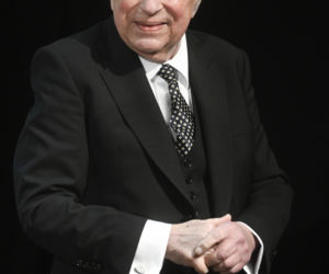 Jerzy Stuhr przed śmiercią nie chciał rozmawiać z księdzem