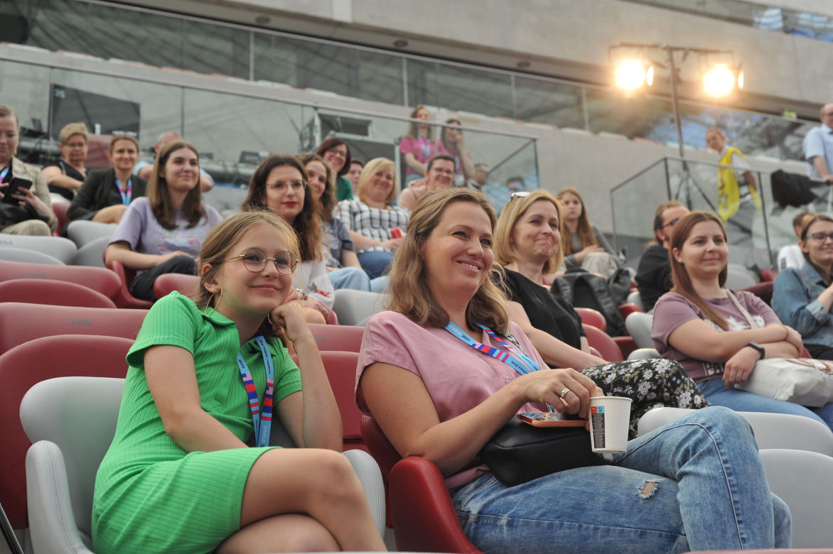 Targi Książki i Mediów VIVELO. Fotorelacja z niedzielnych wydarzeń na PGE Narodowym