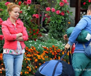 M jak MIŁOŚĆ odc. 969. Marek Mostowiak (Kacper Kuszewski), Ewa (Dominika Kluźniak)