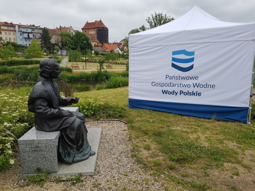 Inwestycja na brzegu rzeki Łyny w Lidzbarku Warmińskim zakończona
