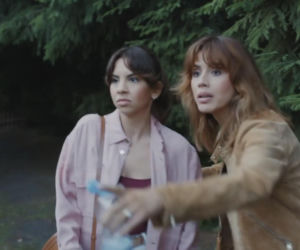 M jak miłość. Aneta (Ilona Janyst), Kama (Michalina Sosna)