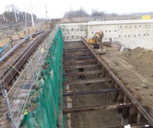 Obwodnica Oświęcimia w budowie - DK44