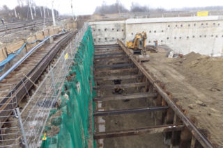 Obwodnica Oświęcimia w budowie - DK44