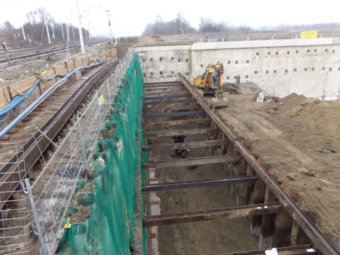 Obwodnica Oświęcimia w budowie - DK44