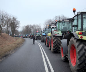 Traktory rozjadą stolicę