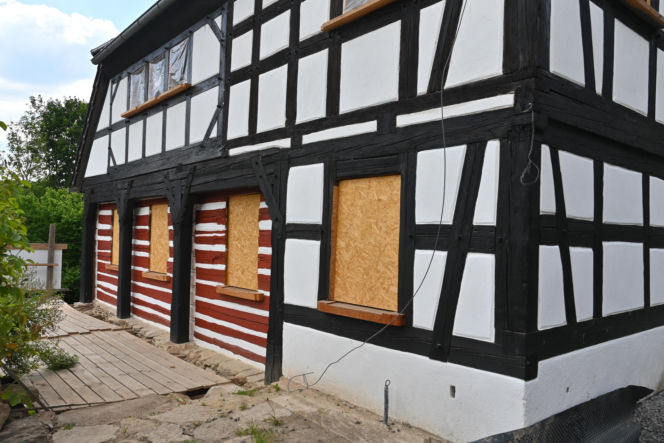 Dom Tetzla Giebułtów
