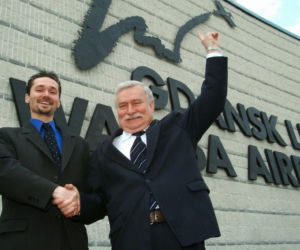 Jarosław Wałęsa walczy o życie