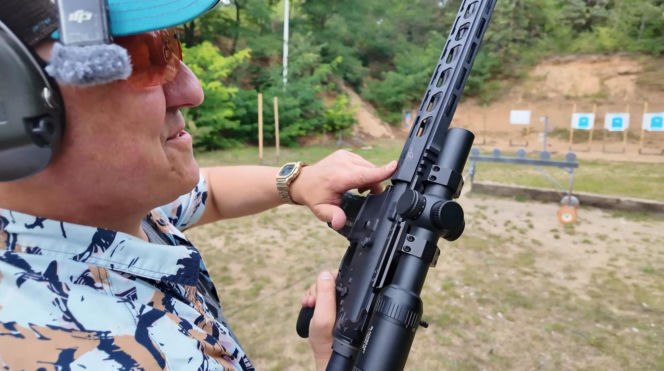 ZRO Delta - karabin AR15 w cenie pistoletu