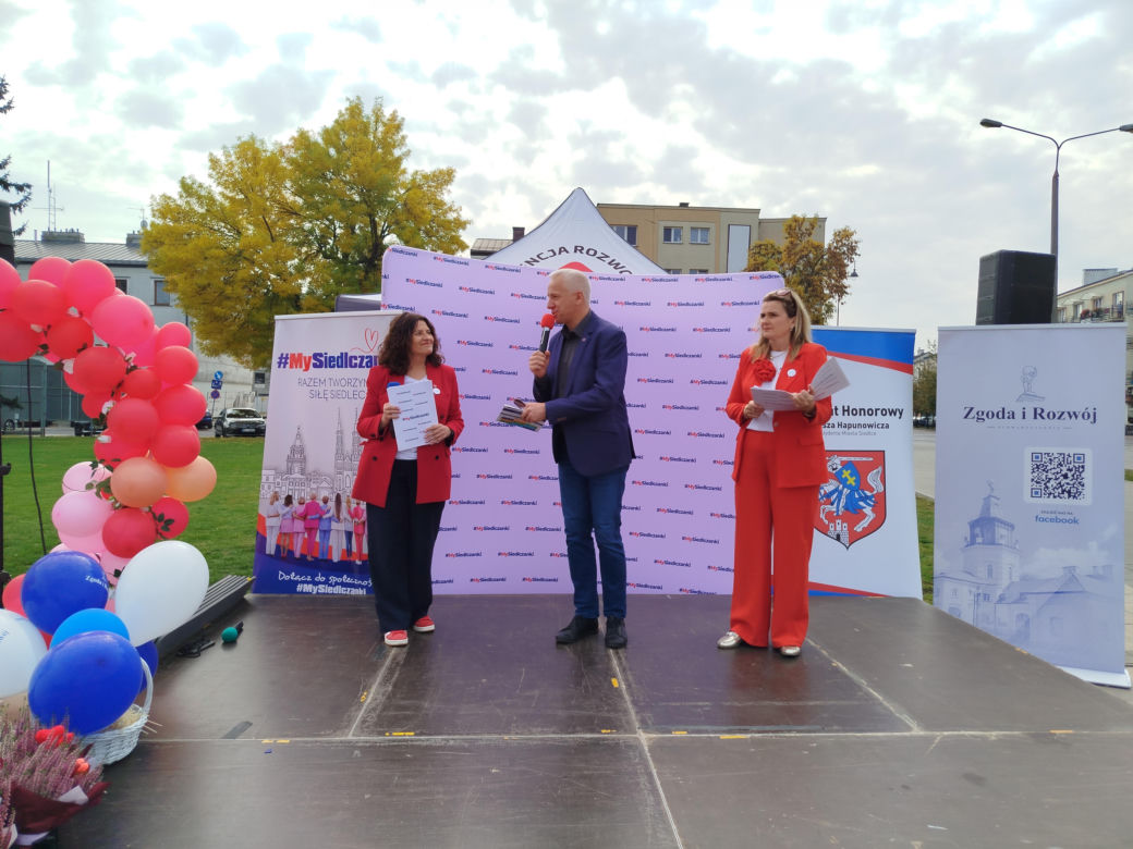 II Piknik Edukacyjno-Zdrowotny „Zdrowe Serce – Silne Siedlce”