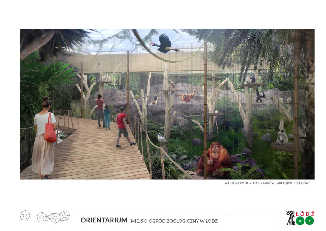 Orientariumm, Miejski Ogród Zoologiczny w Łodzi
