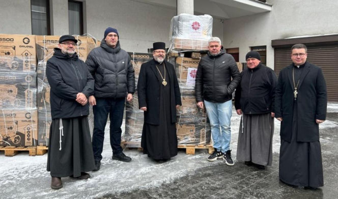 „To nie tylko sprzęt”. Caritas Archidiecezji Krakowskiej podsumowuje akcję pomocy dla Kijowa