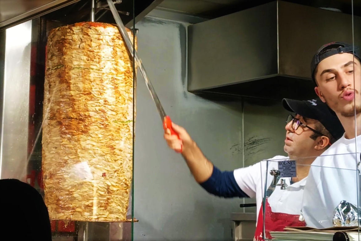 Mustafa’s Gemüse Kebap w Berlinie