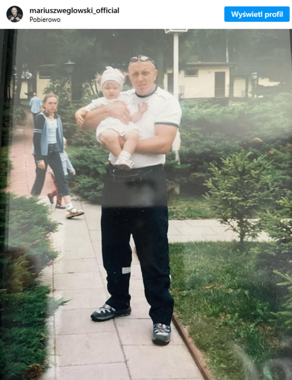 Grób córki Mariusza Węgłowskiego utonął w kwiatach