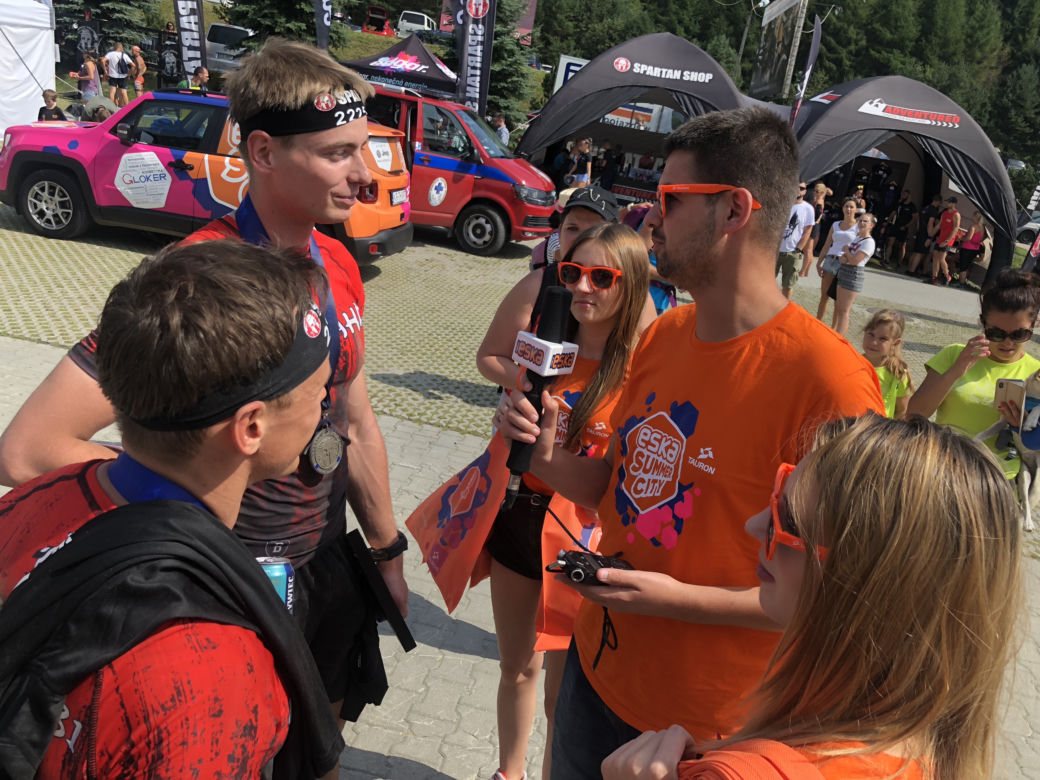 ESKA Summer City na Spartan Race