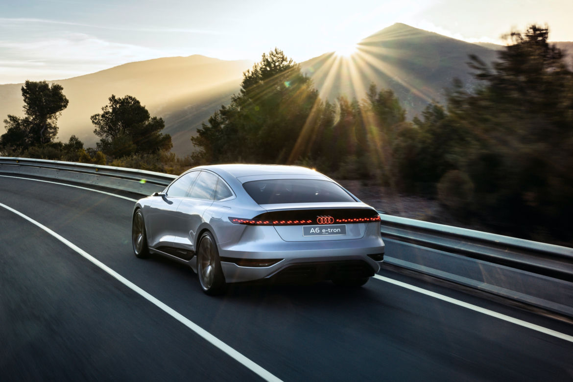 Audi A6 e-tron concept