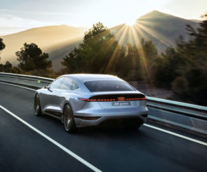 Audi A6 e-tron concept