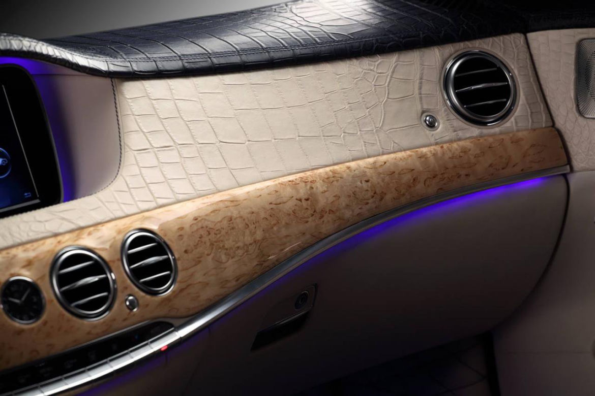 Mercedes S600 Guard Tunning TopCar