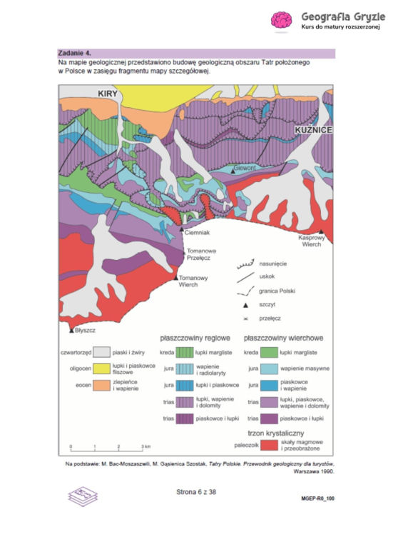 Matura 2025 geografia - odpowiedzi, arkusz CKE  15.05.2025 - Formuła 2023	