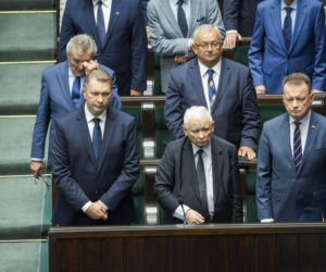 Powakacyjna rewia mody w Sejmie