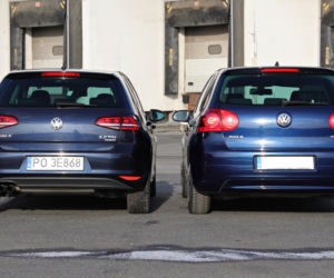 Volkswagen Golf VII vs. Volkswagen Golf V