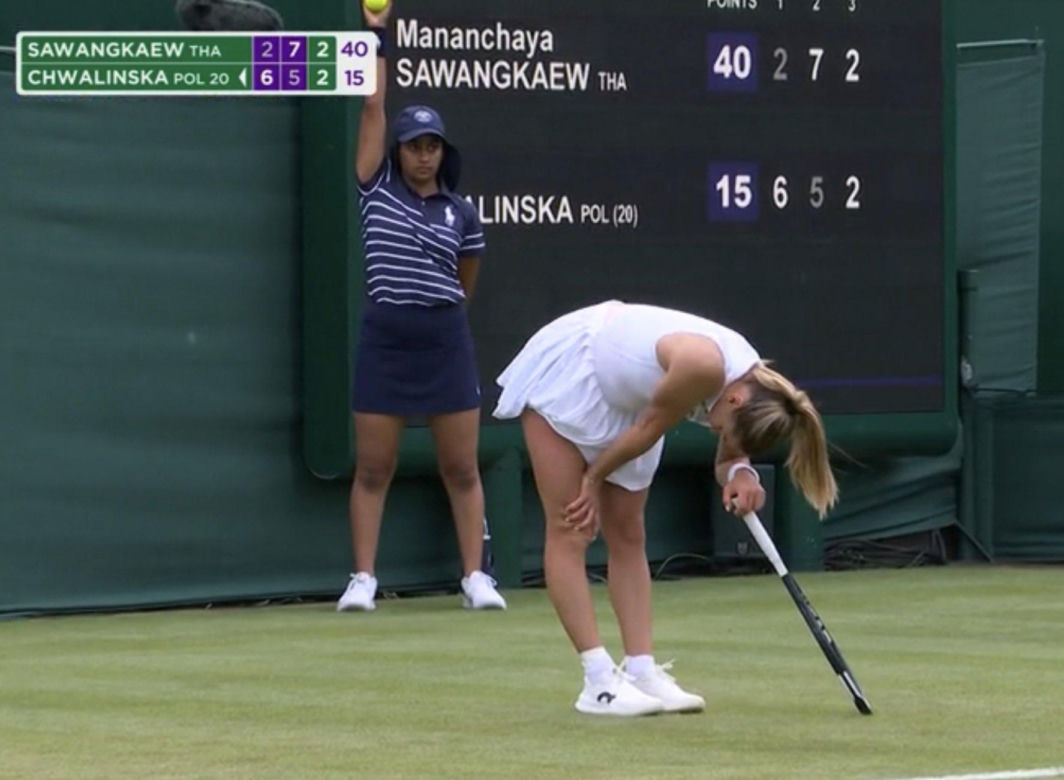 Wimbledon 2026: Maja Chwalińska
