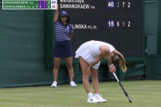 Wimbledon 2026: Maja Chwalińska