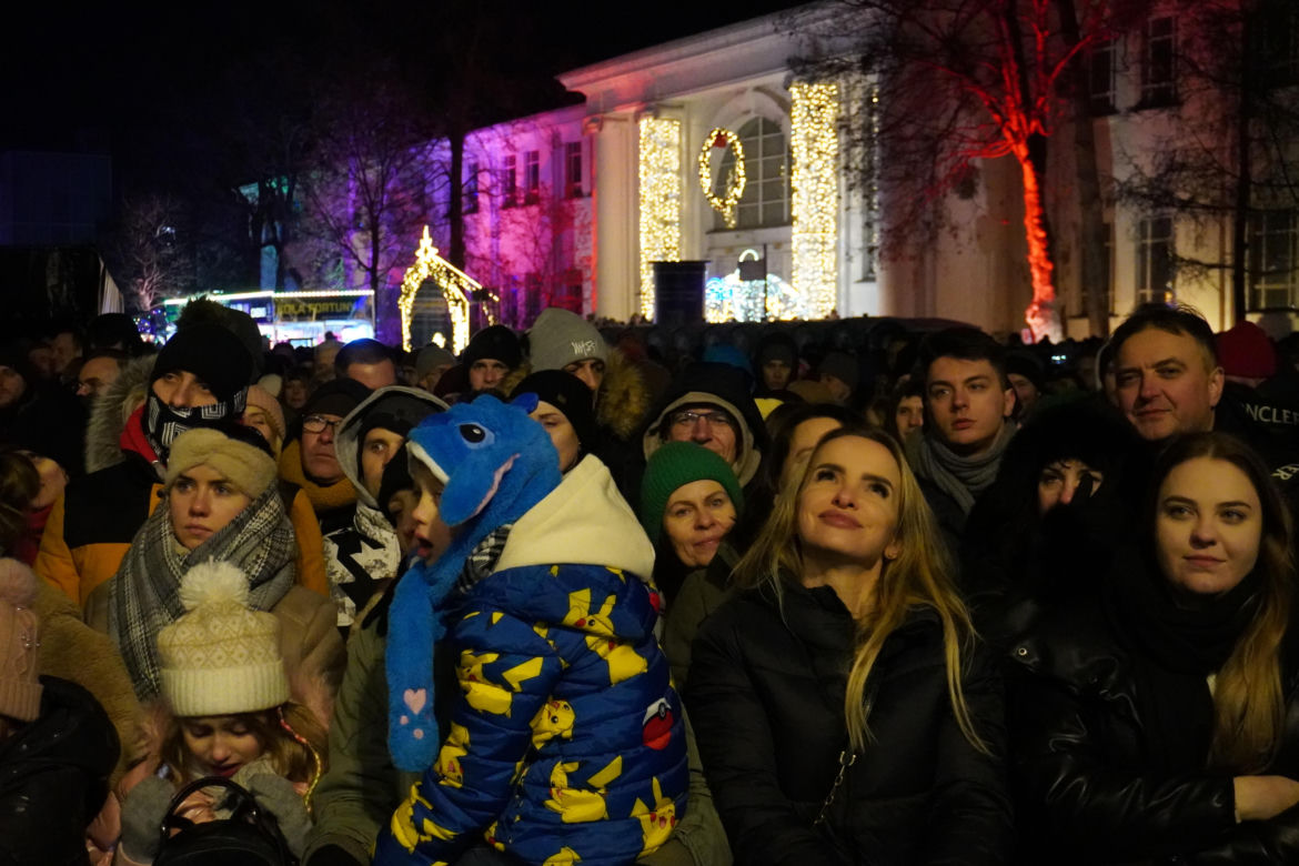 Poznaniacy przywitali 2025 rok 
