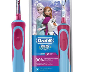Szczoteczka elektryczna ORAL-B Kids Kraina Lodu
