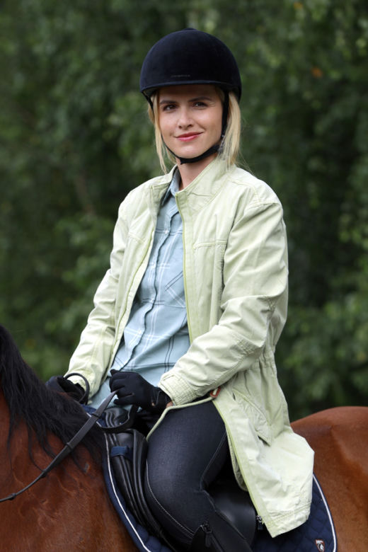 Blondynka 8 sezon. Sylwia Kubus (Marta Żmuda Trzebiatowska)